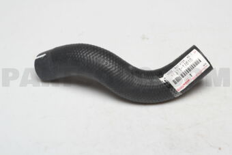 1657117010 HOSE, RADIATOR, INLET