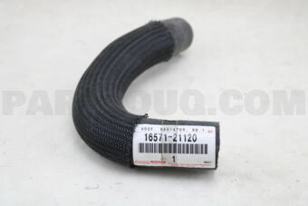 1657121120 HOSE, RADIATOR, NO.1