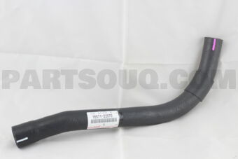 1657122070 HOSE, RADIATOR, INLET
