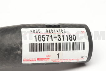 1657131180 HOSE, RADIATOR, INLET