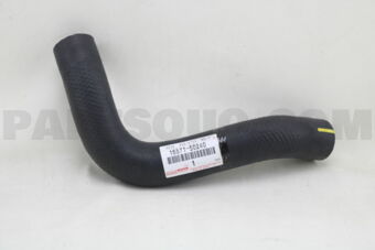 1657150240 HOSE, RADIATOR, NO.1