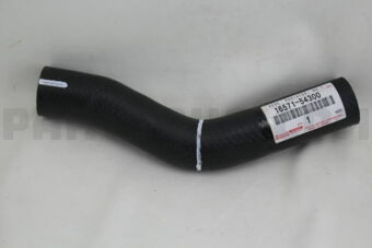 1657154300 HOSE, RADIATOR, INLET