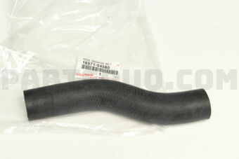 1657154580 HOSE, RADIATOR, INLET