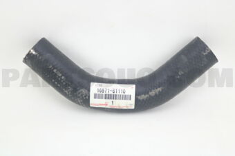 1657161110 HOSE, RADIATOR, INLET