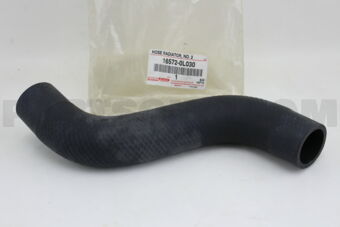 165720L030 HOSE, RADIATOR, OUTLET