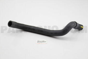 1657211220 HOSE, RADIATOR, OUTLET