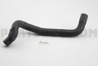 1657211220 HOSE, RADIATOR, OUTLET