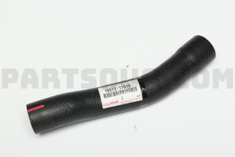 1657217010 HOSE, RADIATOR, OUTLET