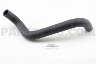 1657220020 HOSE, RADIATOR, OUTLET