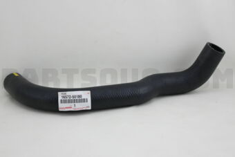 1657250180 HOSE, RADIATOR, NO.2