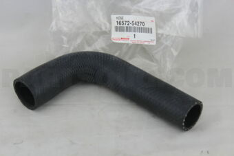 1657254270 HOSE, RADIATOR, OUTLET