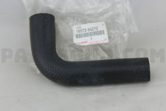 1657254270 HOSE, RADIATOR, OUTLET