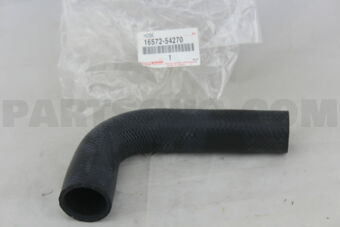 1657254270 HOSE, RADIATOR, OUTLET