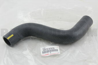 1657267070 HOSE, RADIATOR, OUTLET