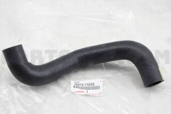 1657274250 HOSE, RADIATOR, OUTLET