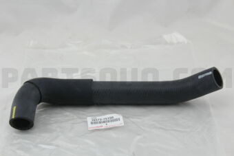 1657275150 HOSE, RADIATOR, OUTLET