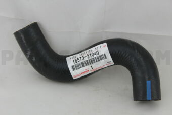 1657321040 HOSE, RADIATOR, NO.3