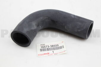 1657338020 HOSE, RADIATOR, NO.3