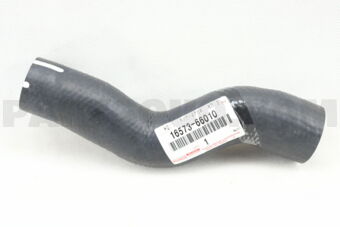 1657366010 HOSE, RADIATOR, NO.3