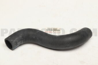1657430020 HOSE, RADIATOR, NO.4