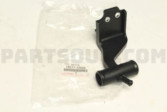1657722020 PIPE, RADIATOR