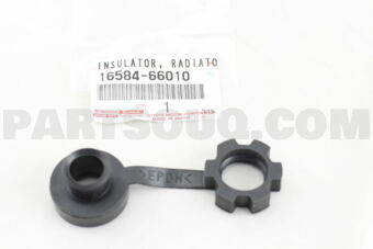 1658466010 BUSH, RADIATOR SUPPORT, NO.2