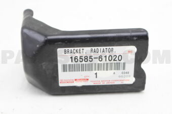 1658561020 BRACKET, RADIATOR, NO.3