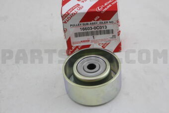 166030C013 PULLEY SUB-ASSY, IDLER, NO.1