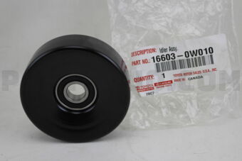 166030W010 PULLEY SUB-ASSY, IDLER, NO.1