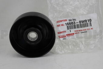 166030W010 PULLEY SUB-ASSY, IDLER, NO.1
