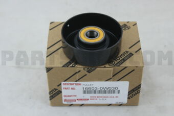 166030W030 PULLEY SUB-ASSY, IDLER, NO.1