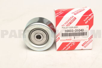 1660331040 PULLEY SUB-ASSY, IDLER, NO.1