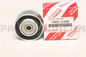1660331040 PULLEY SUB-ASSY, IDLER, NO.1