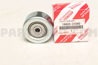 1660331040 PULLEY SUB-ASSY, IDLER, NO.1