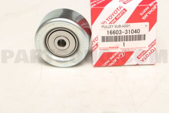 1660331040 PULLEY SUB-ASSY, IDLER, NO.1