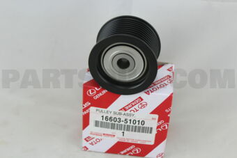 1660351010 PULLEY SUB-ASSY, IDLER