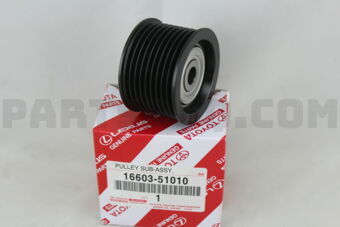 1660351010 PULLEY SUB-ASSY, IDLER