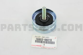 1660366010 PULLEY SUB-ASSY, IDLER