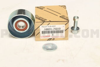 1660375010 PULLEY SUB-ASSY, IDLER
