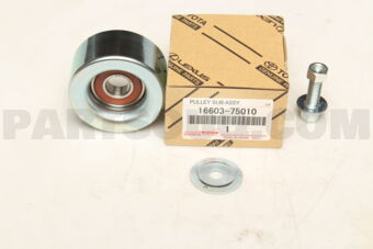 1660375010 PULLEY SUB-ASSY, IDLER