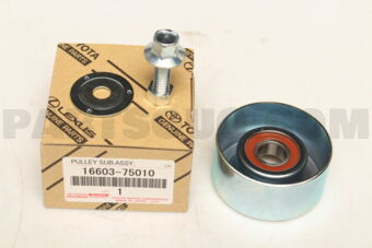 1660375010 PULLEY SUB-ASSY, IDLER