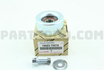 1660375010 PULLEY SUB-ASSY, IDLER