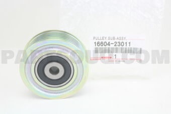 1660423011 PULLEY ASSY, IDLER, NO.2