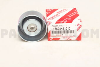 1660431010 PULLEY SUB-ASSY, IDLER, NO.2
