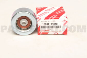 1660431010 PULLEY SUB-ASSY, IDLER, NO.2
