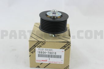 1660476010 PULLEY ASSY, IDLE