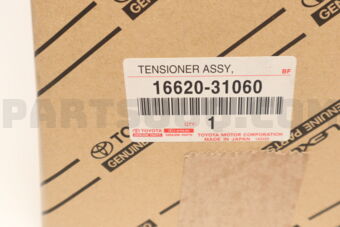 1662031060 TENSIONER ASSY, V-RIBBED BELT
