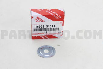 1665931011 PLATE, IDLER PULLEY COVER