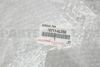 167110L050 SHROUD, FAN