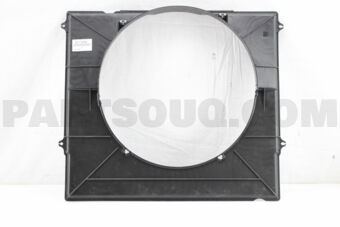 1671167080 SHROUD SUB-ASSY, FAN